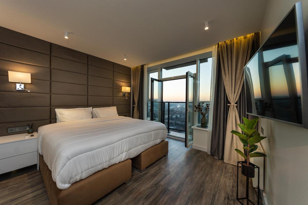 Victory-21 Luxury Apartment Center Kijev Kültér fotó
