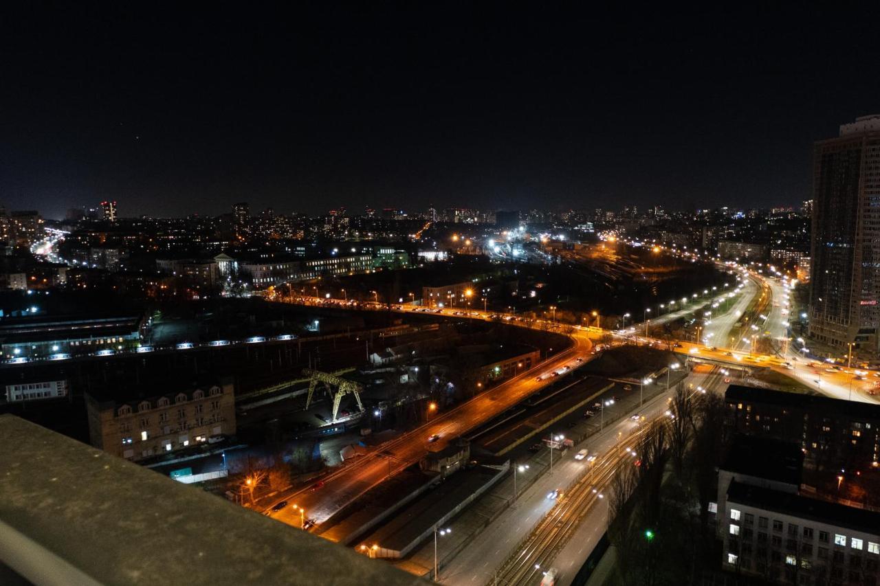 Victory-21 Luxury Apartment Center Kijev Kültér fotó
