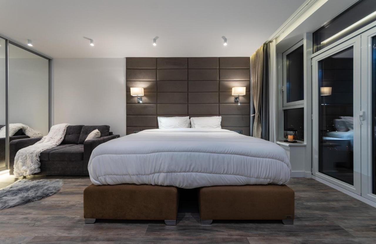 Victory-21 Luxury Apartment Center Kijev Kültér fotó