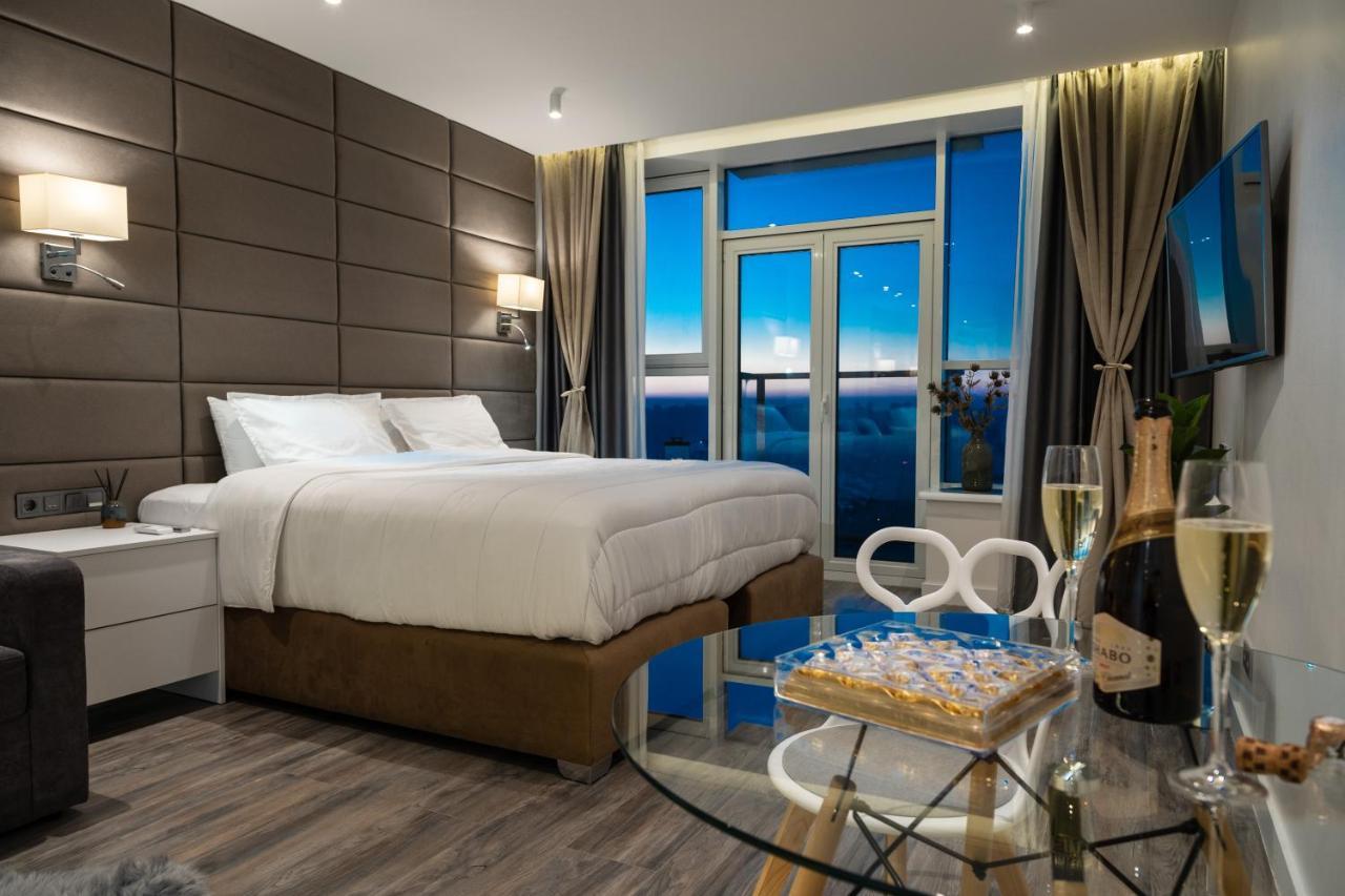 Victory-21 Luxury Apartment Center Kijev Kültér fotó