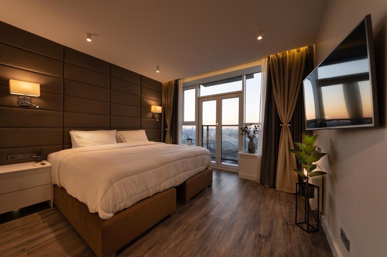 Victory-21 Luxury Apartment Center Kijev Kültér fotó
