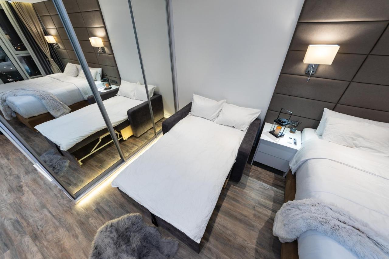 Victory-21 Luxury Apartment Center Kijev Kültér fotó