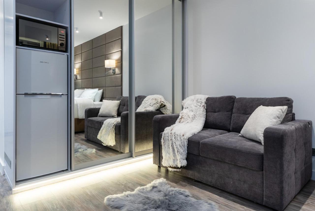 Victory-21 Luxury Apartment Center Kijev Kültér fotó