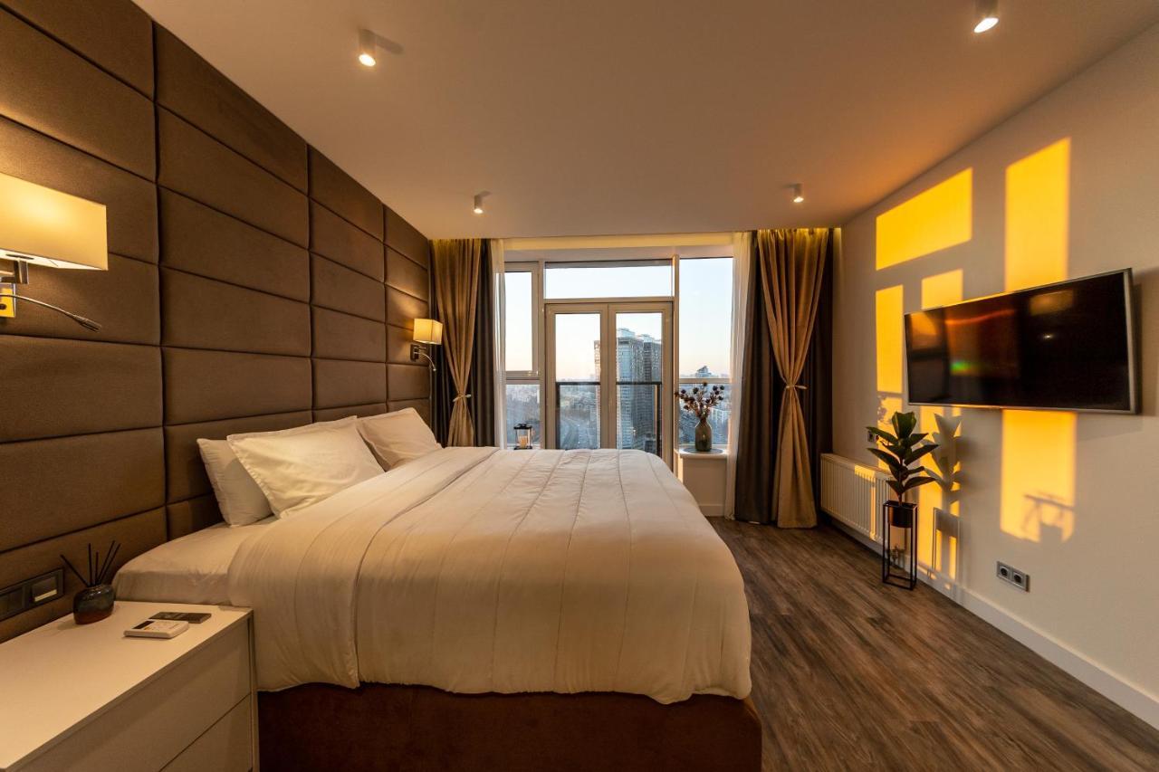 Victory-21 Luxury Apartment Center Kijev Kültér fotó