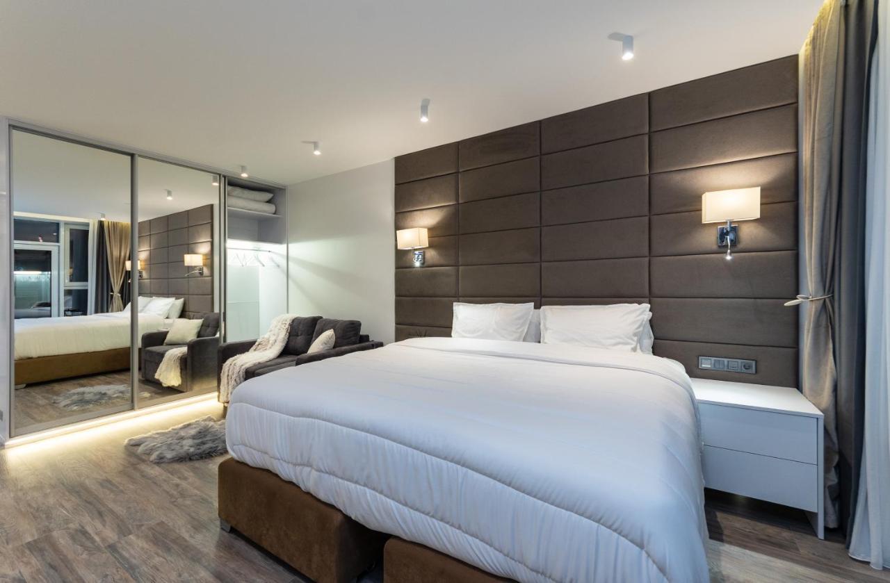 Victory-21 Luxury Apartment Center Kijev Kültér fotó