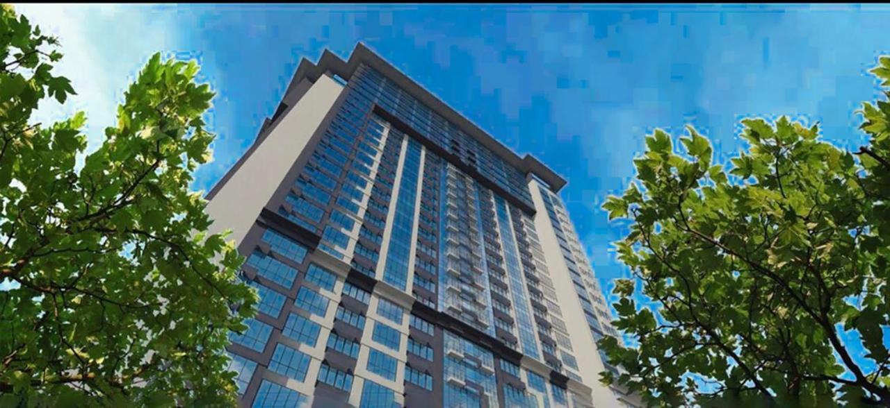 Victory-21 Luxury Apartment Center Kijev Kültér fotó